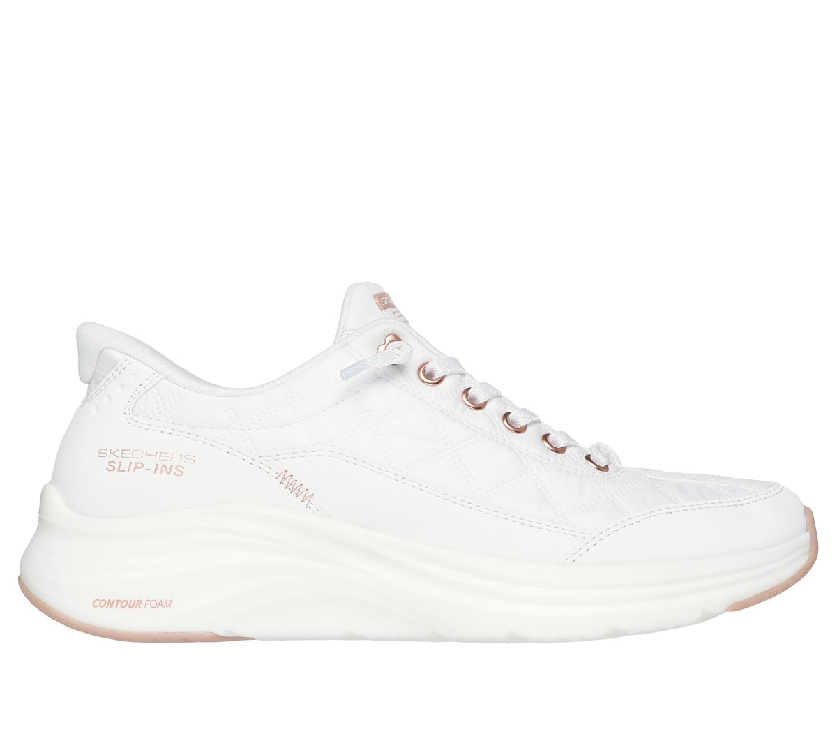 Slip-ins: Contour Foam - Cozy Fit Golden Hour Shoes | Women Skechers online shop