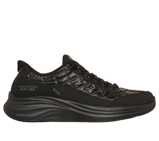 Slip-ins: Contour Foam - Cozy Fit Shining Pearl Shoes | Women Skechers for sale