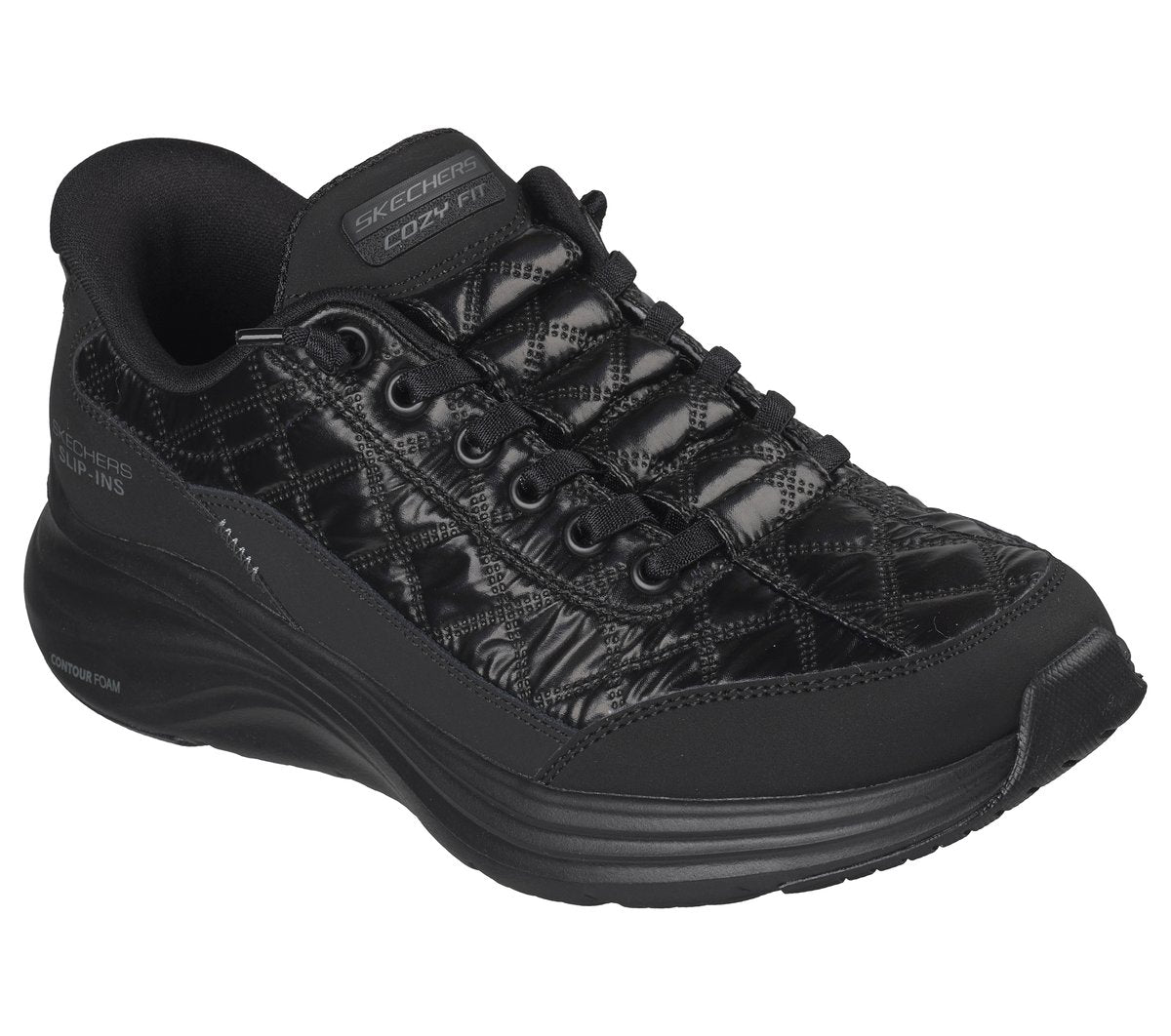 Slip-ins: Contour Foam - Cozy Fit Shining Pearl Shoes | Women Skechers for sale