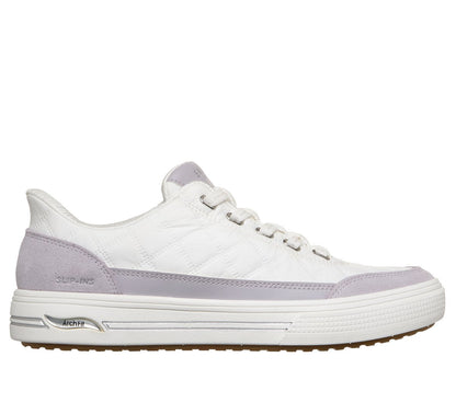Slip-ins: Arch Fit Arcade - Cozy Fit Cuddle Steps Shoes | Women Skechers sale
