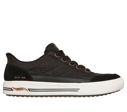 Slip-ins: Arch Fit Arcade - Cozy Fit Cuddle Steps Shoes | Women Skechers sale