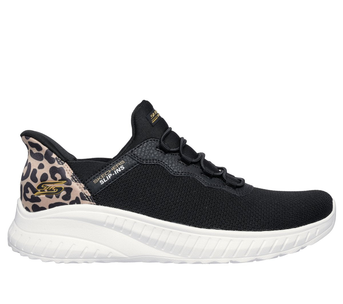 Slip-ins: BOBS Sport Squad Chaos - Seize The Hour Shoes | Women Skechers for sale