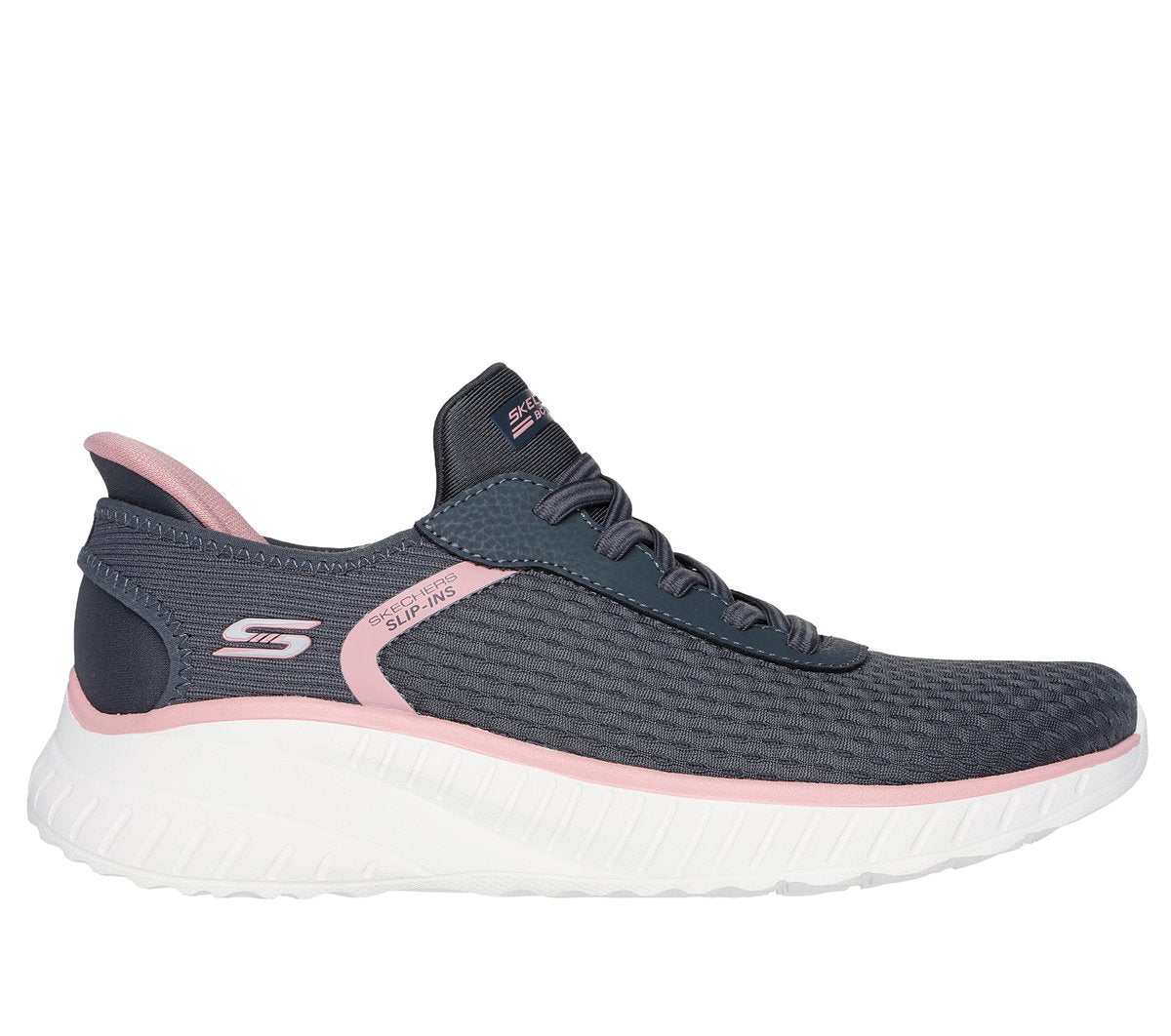 Slip-ins: BOBS Sport Squad Chaos - Stroke of Luck Shoes | Women Skechers online