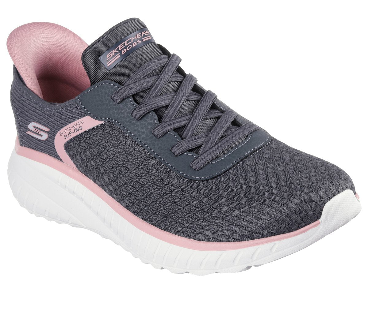 Slip-ins: BOBS Sport Squad Chaos - Stroke of Luck Shoes | Women Skechers online