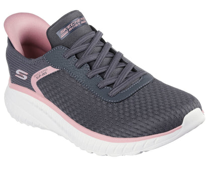Slip-ins: BOBS Sport Squad Chaos - Stroke of Luck Shoes | Women Skechers online