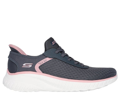 Slip-ins: BOBS Sport Squad Chaos - Stroke of Luck Shoes | Women Skechers online