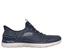 NAVY / SILVER