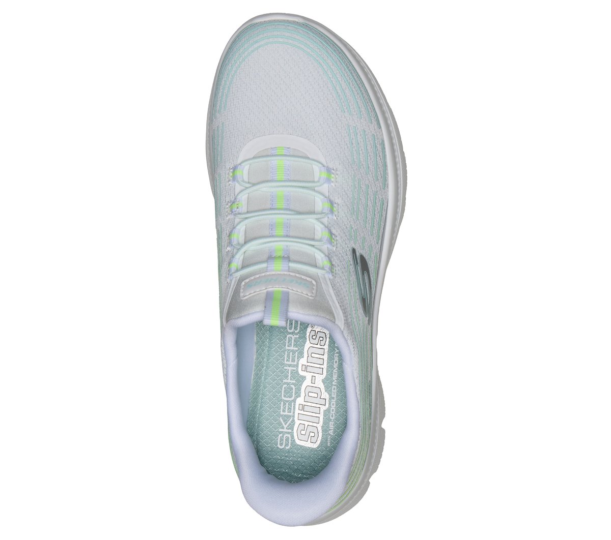 Slip-ins: Summits Plus - Bright Wave Shoes | Women Skechers discount