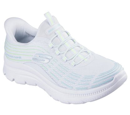 Slip-ins: Summits Plus - Bright Wave Shoes | Women Skechers discount