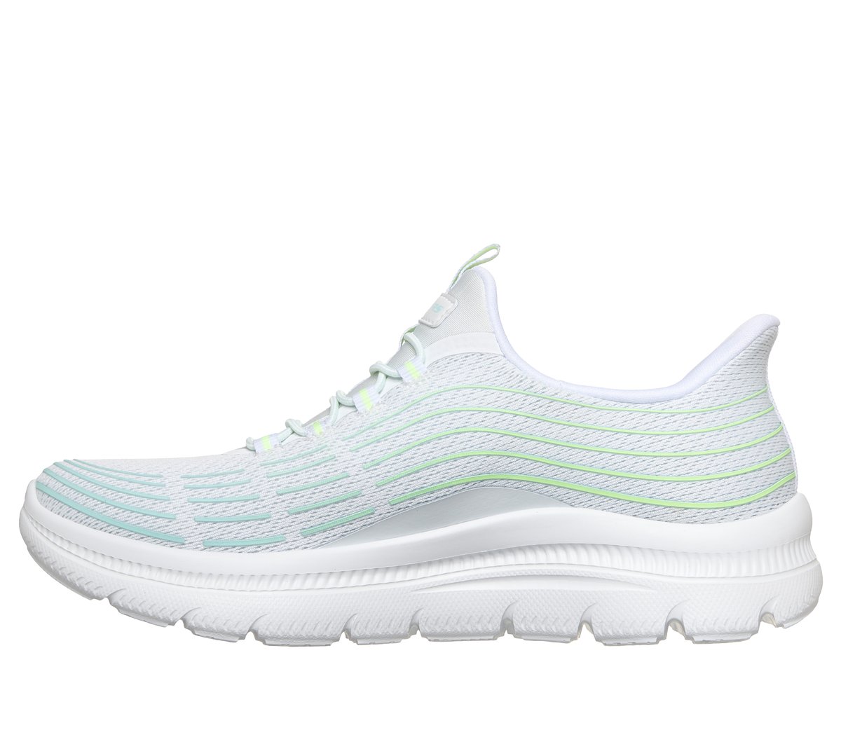 Slip-ins: Summits Plus - Bright Wave Shoes | Women Skechers discount