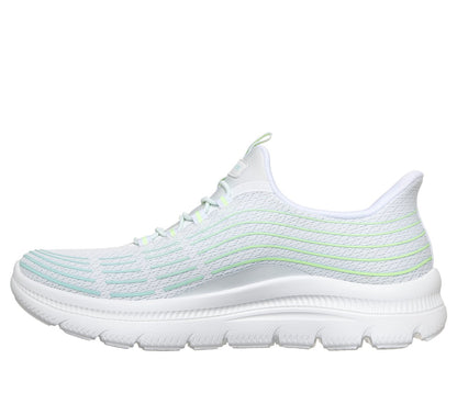 Slip-ins: Summits Plus - Bright Wave Shoes | Women Skechers discount