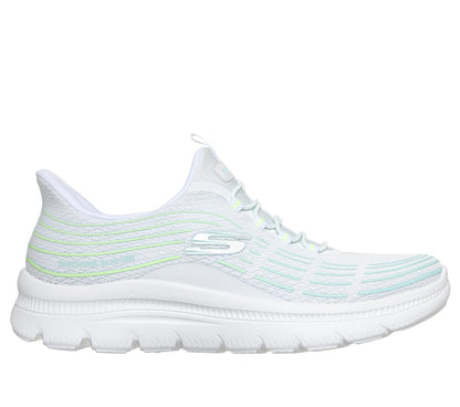 Slip-ins: Summits Plus - Bright Wave Shoes | Women Skechers discount