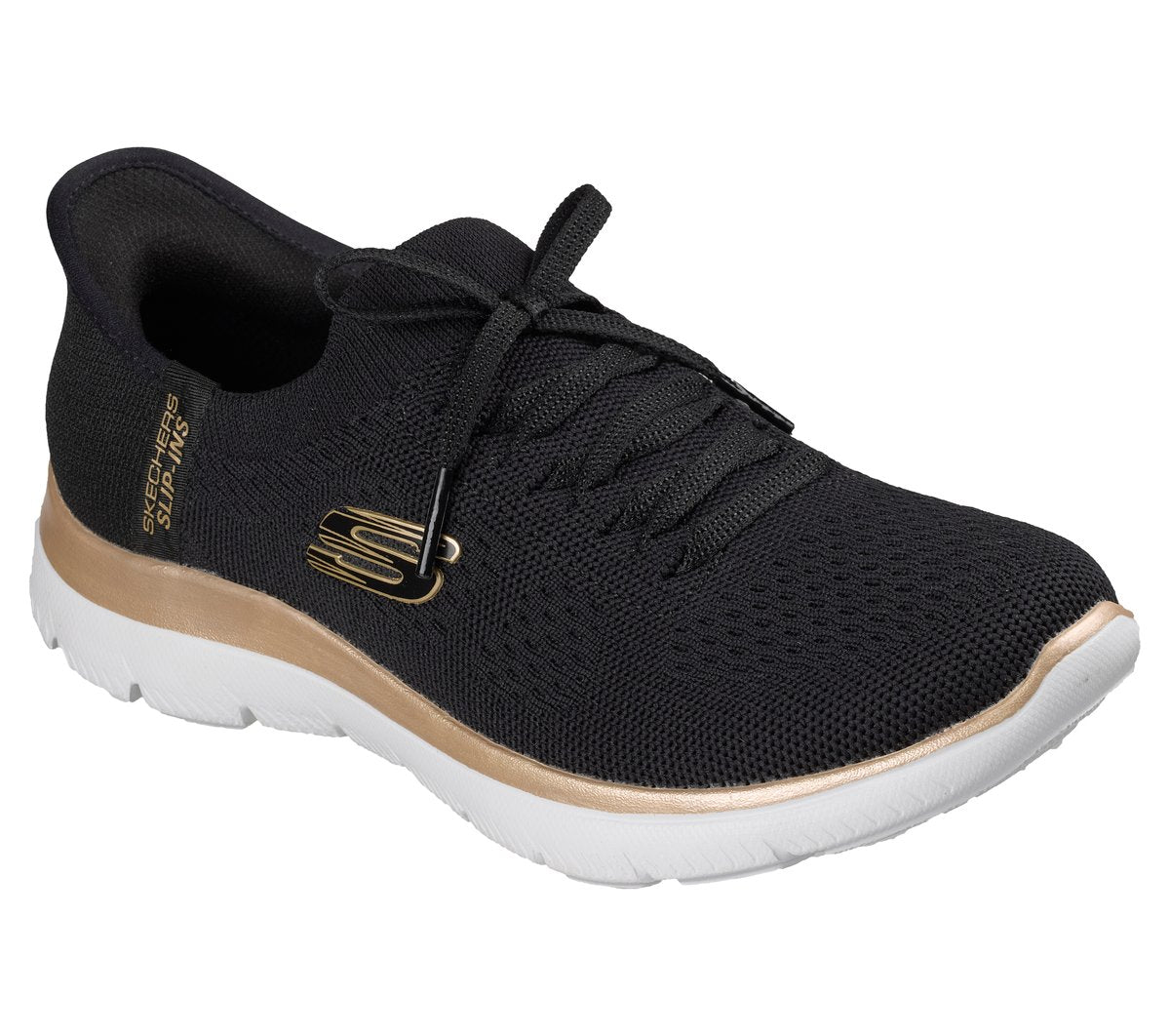 Slip-ins: Summits - Night Chic Shoes | Women Skechers for sale