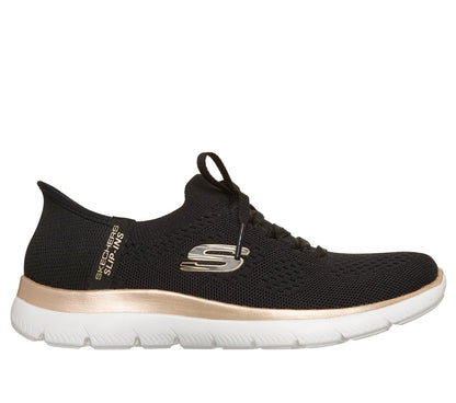 Slip-ins: Summits - Night Chic Shoes | Women Skechers for sale