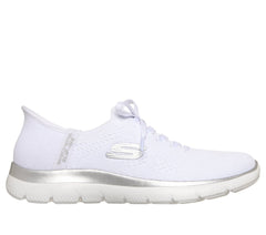 WHITE / SILVER