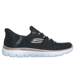 BLACK / ROSE GOLD