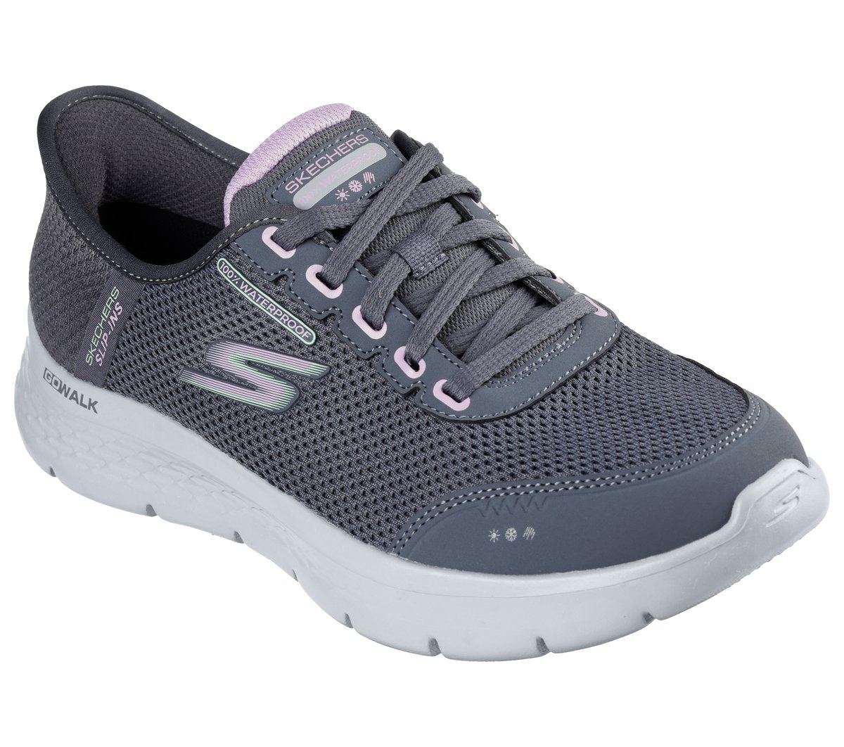 Slip-ins Waterproof: GO WALK Flex - Clear Creek Shoes | Women Skechers sale