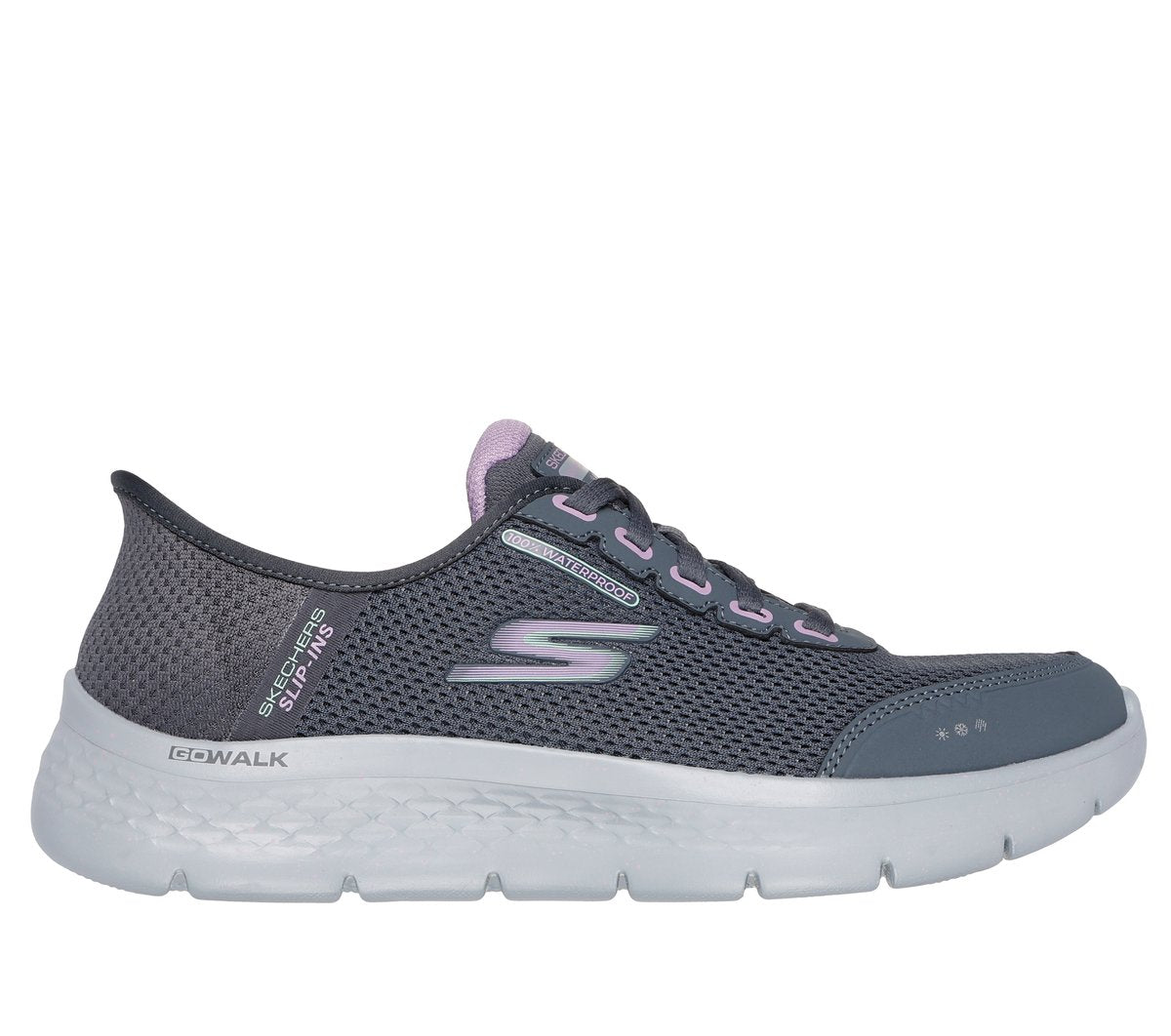 Slip-ins Waterproof: GO WALK Flex - Clear Creek Shoes | Women Skechers sale