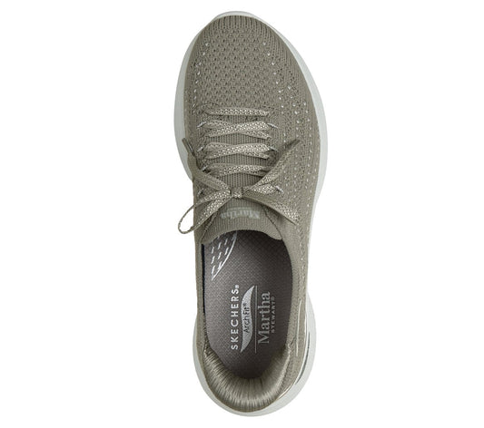 Slip-ins Martha Stewart: Arch Fit Ultra Flex 3.0 - Metallic Grace | Women Skechers for sale