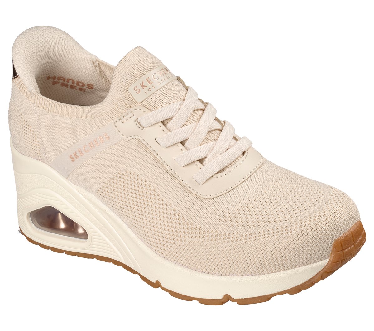 Slip-ins: UNO Wedge - Slip N Knit Shoes | Skechers for sale