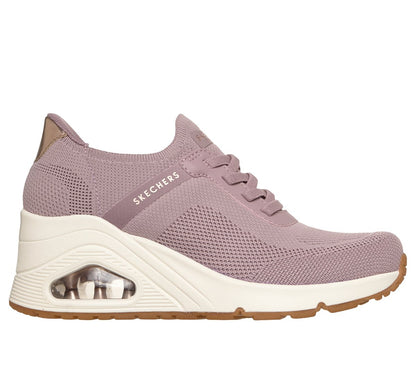 Slip-ins: UNO Wedge - Slip N Knit Shoes | Skechers for sale