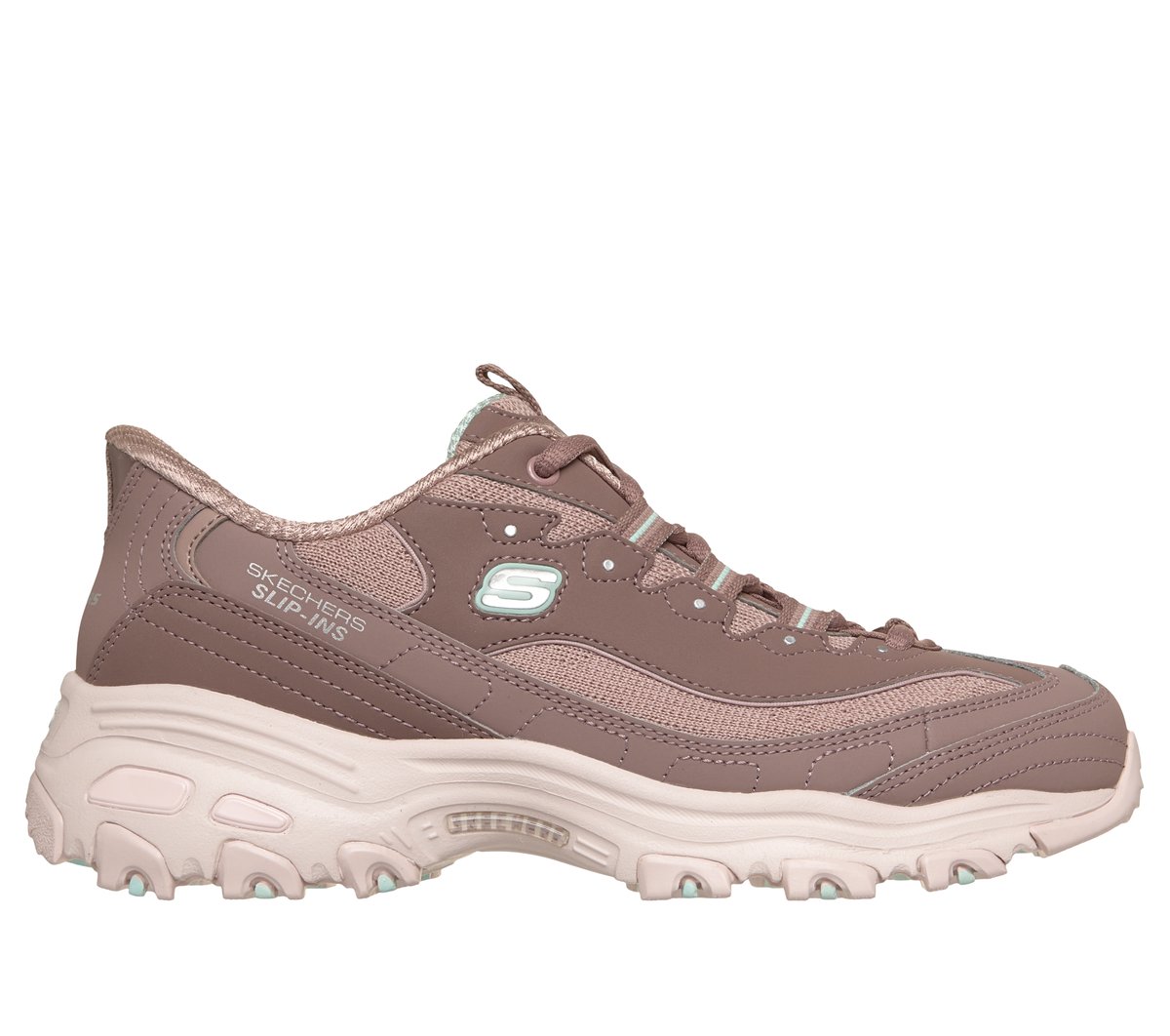 Slip-ins: D'Lites - Smooth Nostalgia Shoes | Women Skechers discount