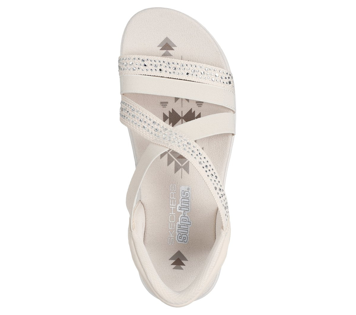Slip-ins: Reggae Slim - Summer Sparkle Shoes | Women Skechers online shop
