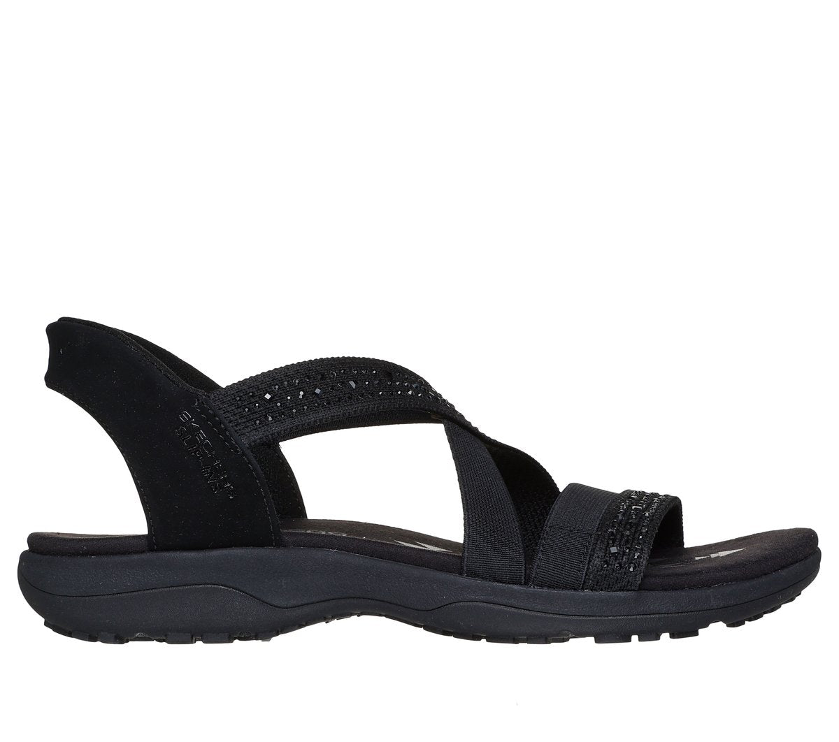 Slip-ins: Reggae Slim - Summer Sparkle Shoes | Women Skechers online shop