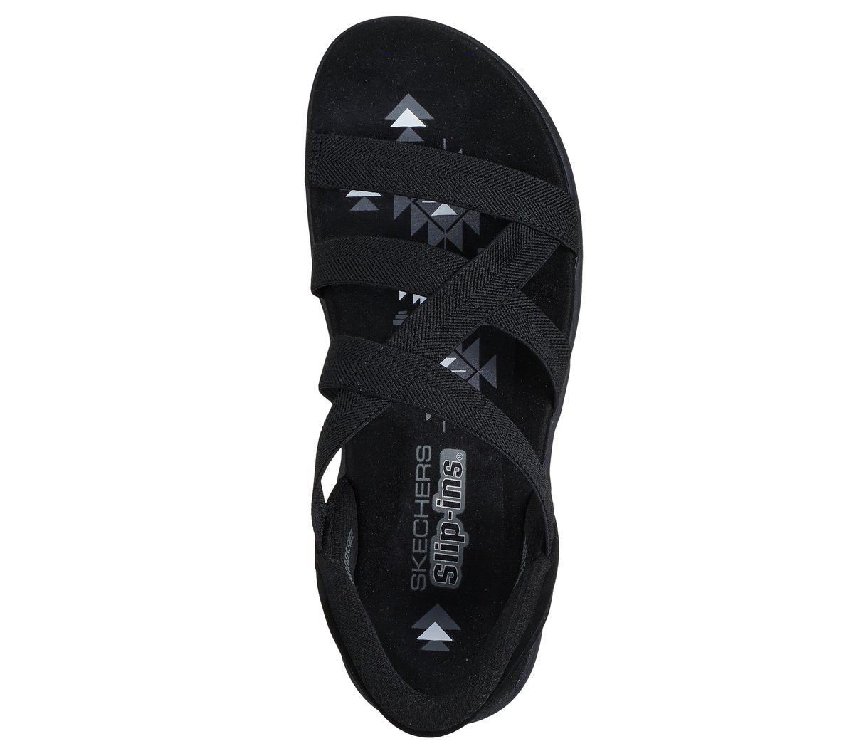 Slip-ins: Reggae Slim - Stretch Flex Shoes | Women Skechers for sale