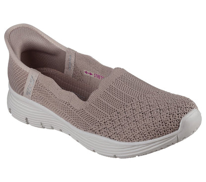 Slip-ins: Seager - Believe It Shoes | Women Skechers near me