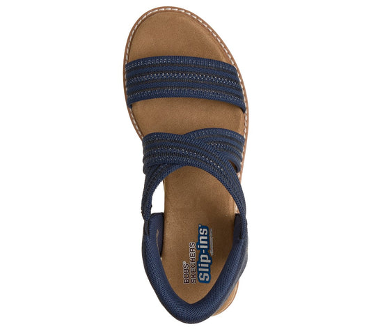 Slip-ins: BOBS Desert Kiss - Lavish Leap Shoes | Women Skechers near me