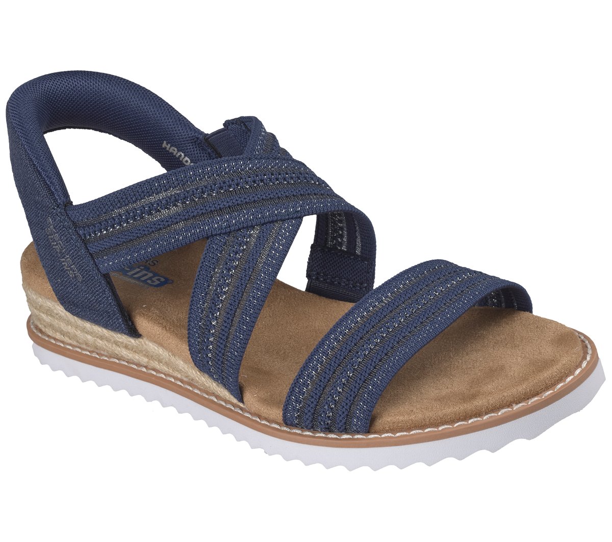 Slip-ins: BOBS Desert Kiss - Lavish Leap Shoes | Women Skechers near me