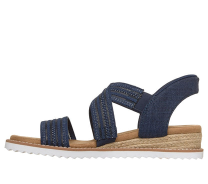 Slip-ins: BOBS Desert Kiss - Lavish Leap Shoes | Women Skechers near me