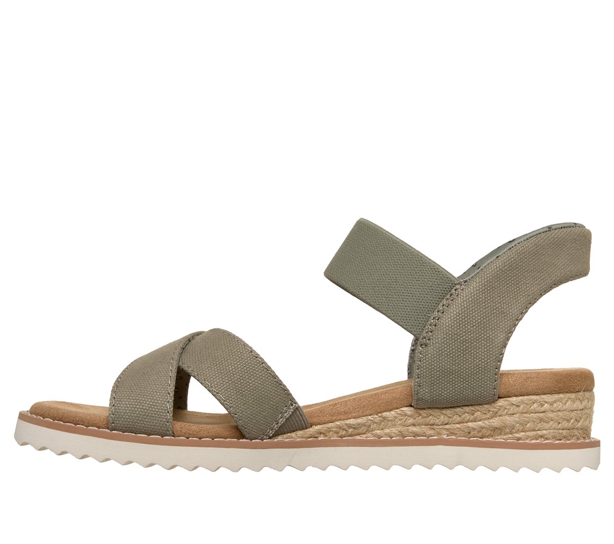 Slip-ins: BOBS Desert Kiss - Golden Lily Shoes | Women Skechers online