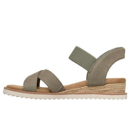 Slip-ins: BOBS Desert Kiss - Golden Lily Shoes | Women Skechers online
