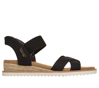 Slip-ins: BOBS Desert Kiss - Golden Lily Shoes | Women Skechers online