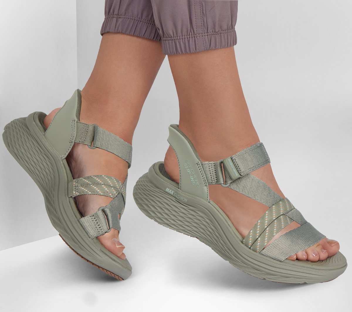 Slip-ins: Max Cushioning Elite 2.0 Sandal - Emery Shoes | Women Skechers sale