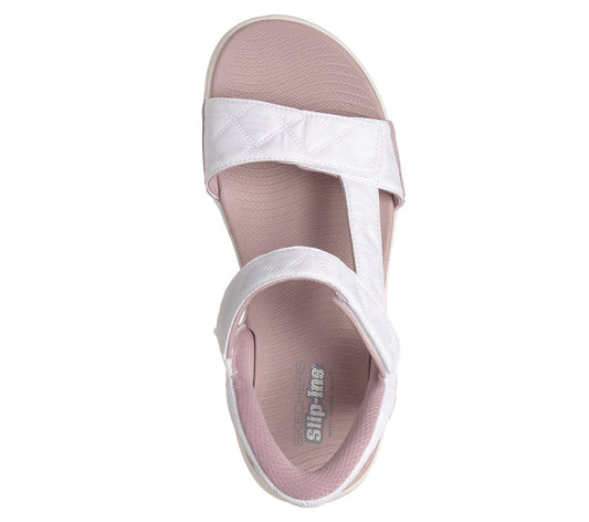 Slip-ins: GO WALK Glide-Step 2.0 Sandal -Cozy Fit Jada Shoes | Women Skechers discount