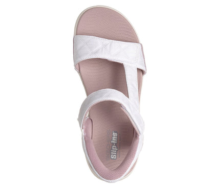 Slip-ins: GO WALK Glide-Step 2.0 Sandal -Cozy Fit Jada Shoes | Women Skechers discount