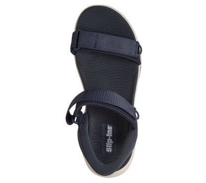 Slip-ins: GO WALK Glide-Step 2.0 Sandal - Charlie Shoes | Women Skechers near me