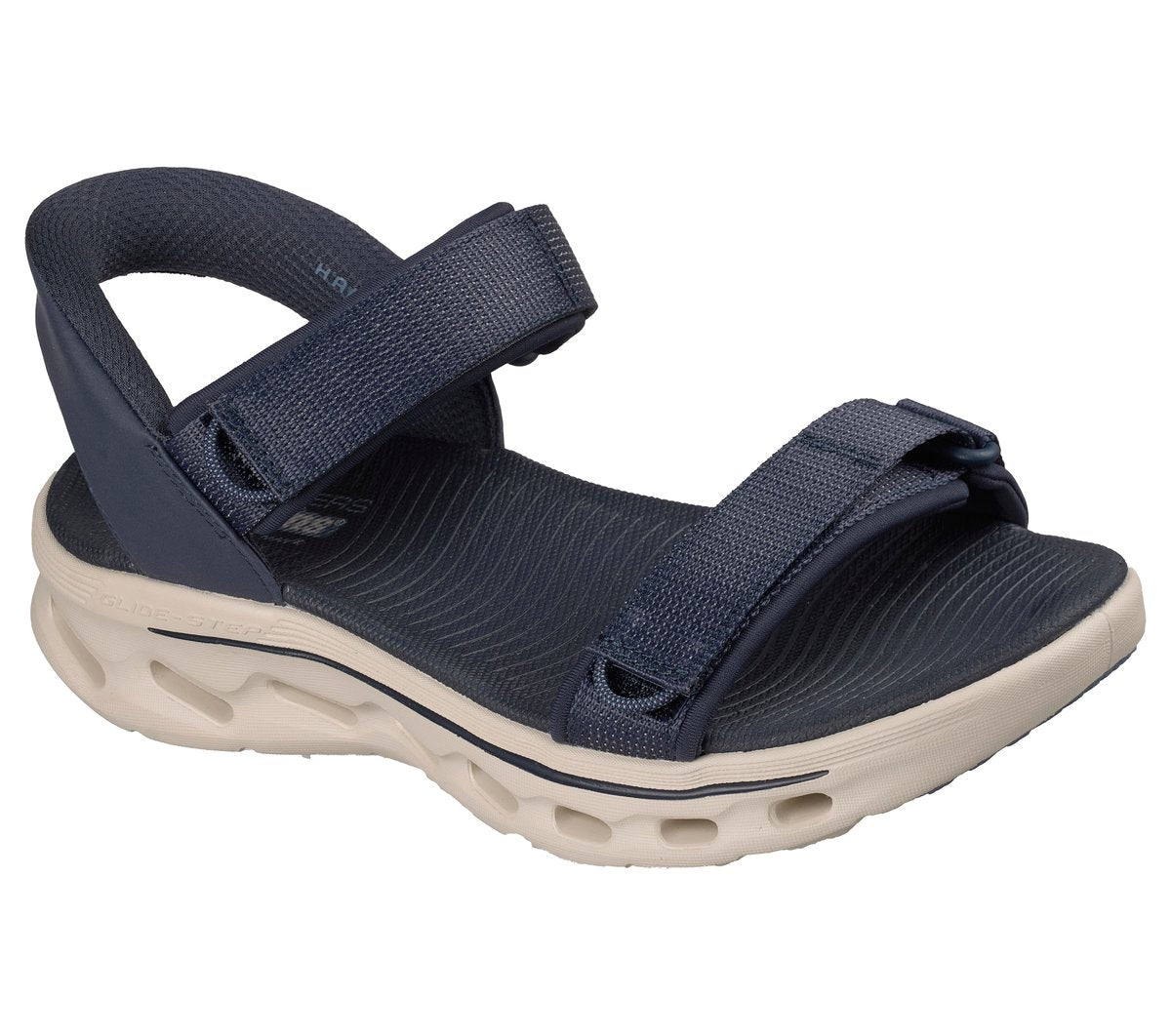 Slip-ins: GO WALK Glide-Step 2.0 Sandal - Charlie Shoes | Women Skechers near me