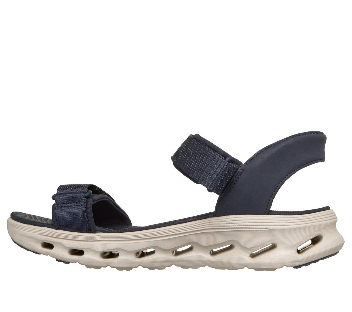 Slip-ins: GO WALK Glide-Step 2.0 Sandal - Charlie Shoes | Women Skechers near me