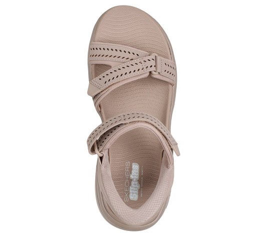Slip-ins: GO WALK Arch Fit 2.0 Sandal - Candace Shoes | Women Skechers online