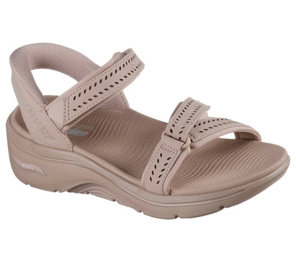 Slip-ins: GO WALK Arch Fit 2.0 Sandal - Candace Shoes | Women Skechers online