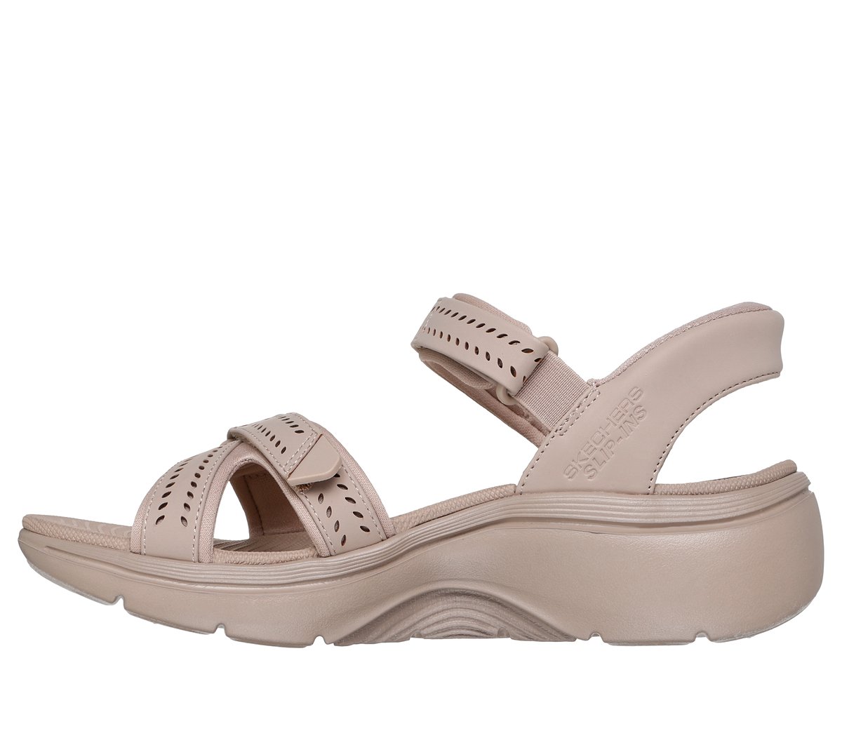 Slip-ins: GO WALK Arch Fit 2.0 Sandal - Candace Shoes | Women Skechers online