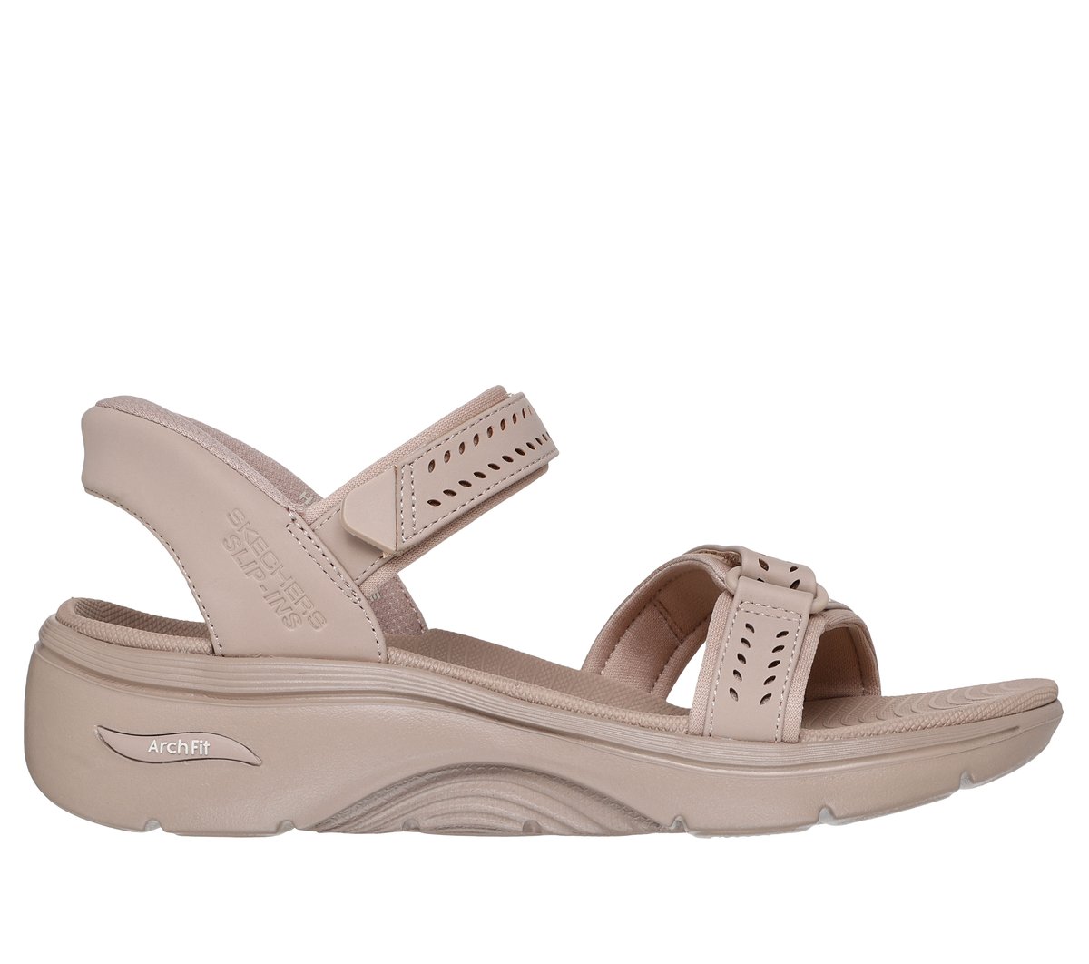 Slip-ins: GO WALK Arch Fit 2.0 Sandal - Candace Shoes | Women Skechers online