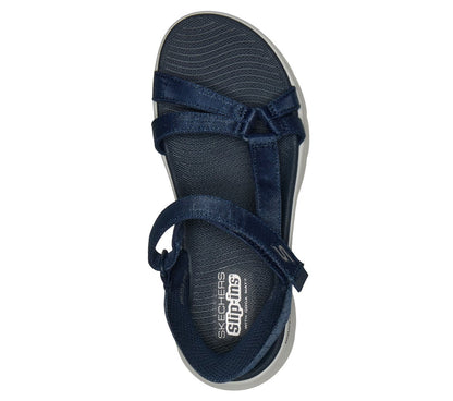 Slip-ins: GO WALK Flex Sandal - Sssophia Shoes | Women Skechers near me