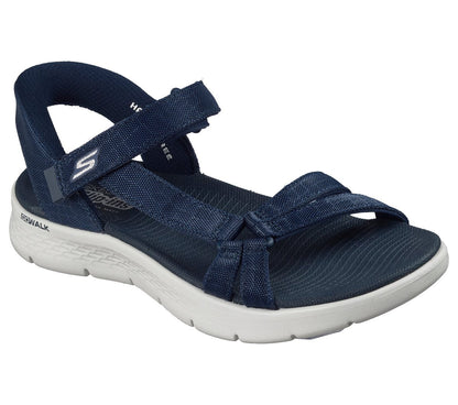 Slip-ins: GO WALK Flex Sandal - Sssophia Shoes | Women Skechers near me