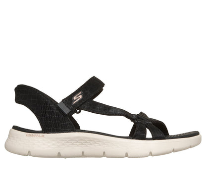 Slip-ins: GO WALK Flex Sandal - Sssophia Shoes | Women Skechers near me