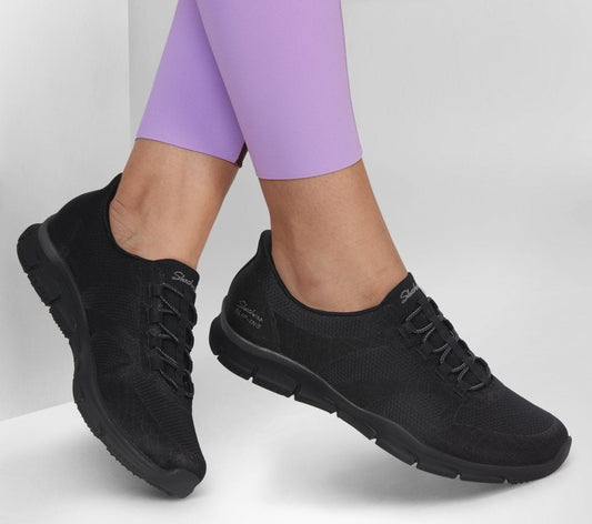 Slip-ins: Brilliance - Shadow Step Shoes | Women Skechers for sale
